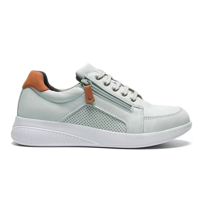 New Feet damesneaker - Lys grå - Seniorshop