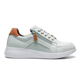 New Feet damesneaker - Lys grå - Seniorshop