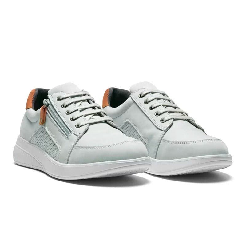 New Feet damesneaker - Lys grå - Seniorshop