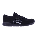 Berkemann herresneaker i strik - Sort