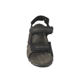 Rohde let herresandal - Sort/brun