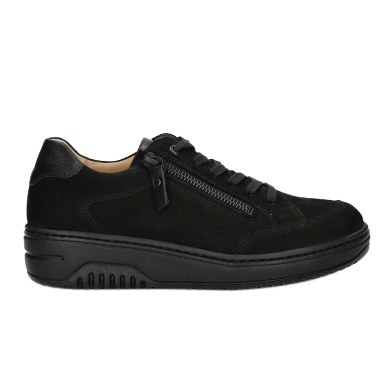 Damesneaker, Preto, Hartjes