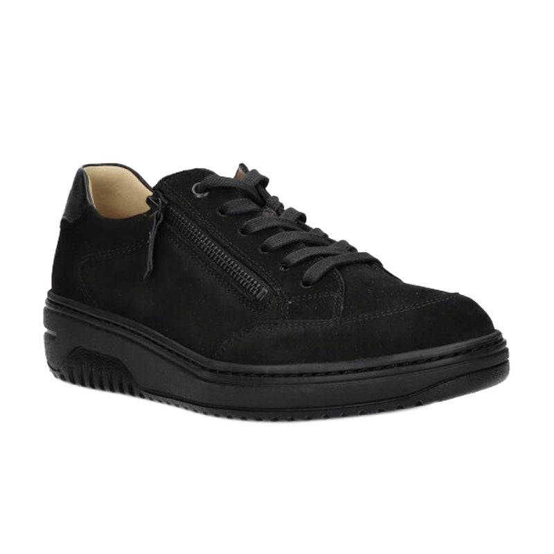 Damesneaker, Preto, Hartjes