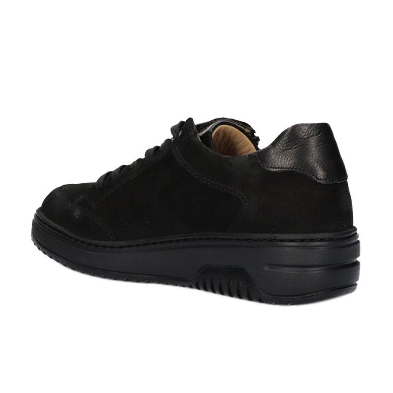 Damesneaker, Preto, Hartjes