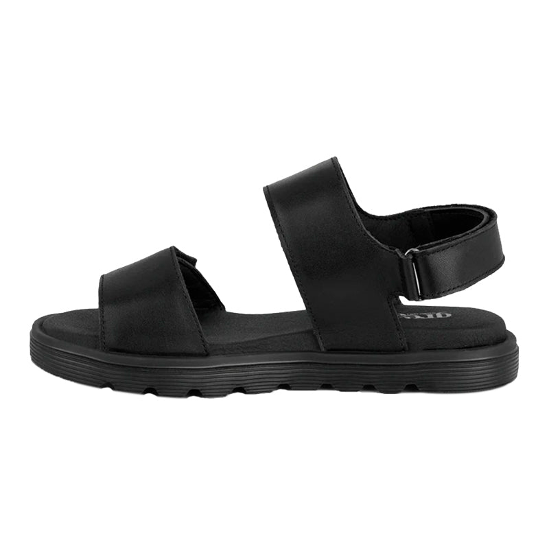 Green Comfort let damesandal - Sort - Seniorshop