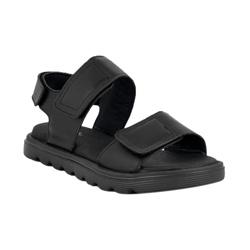 Green Comfort let damesandal - Sort - Seniorshop
