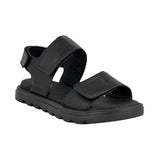 Green Comfort let damesandal - Sort - Seniorshop