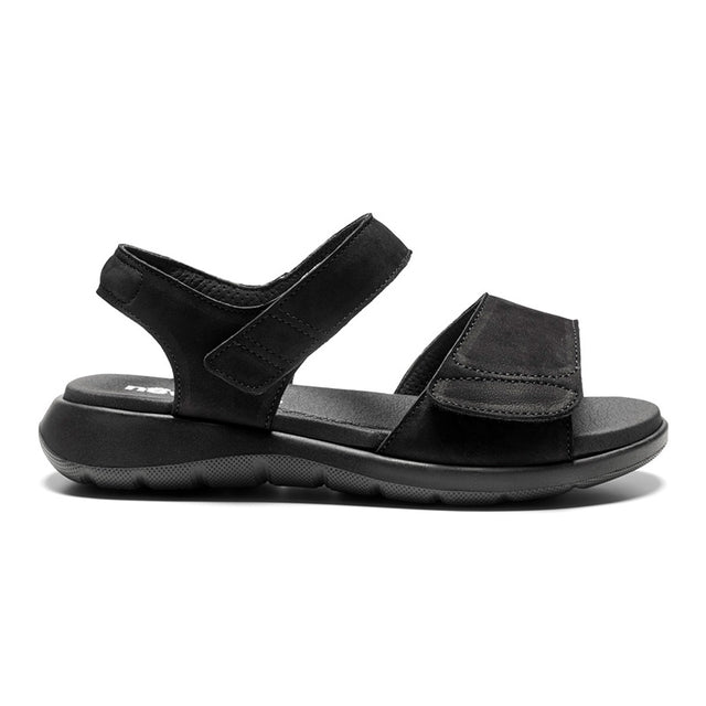 Light Ladies' Sandal, Black, New Feet