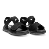 Light Ladies' Sandal, Black, New Feet