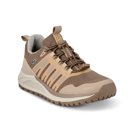 Outdoor Women's Sneaker, Sand/Brown, Green Comfort