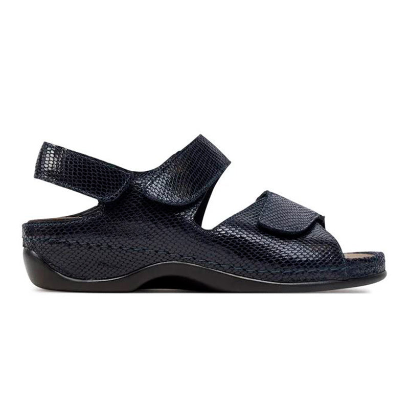 Women's Sandal, Midnight Blue, Berkemann