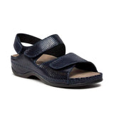 Women's Sandal, Midnight Blue, Berkemann