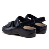 Women's Sandal, Midnight Blue, Berkemann