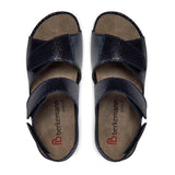 Women's Sandal, Midnight Blue, Berkemann