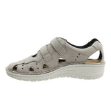 Closed Women's Sandal, Grey, Berkemann