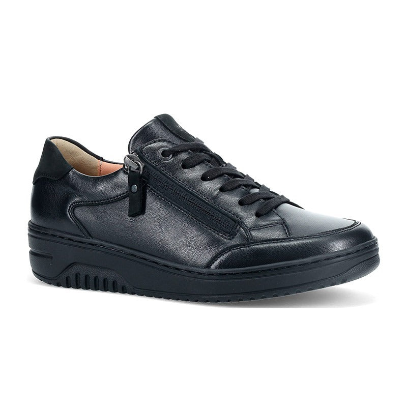 Hartjes let damesko em couro - Preto