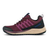 Green Comfort sporty sneaker - Vinrød - Seniorshop