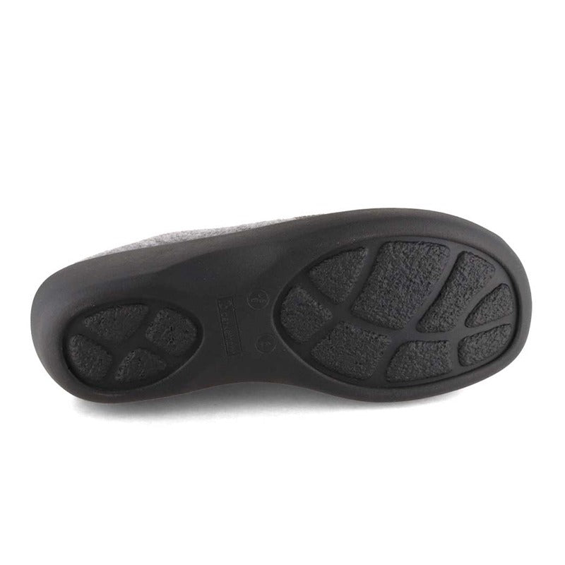 Women's Slipper, Grey Checkered, Berkemann