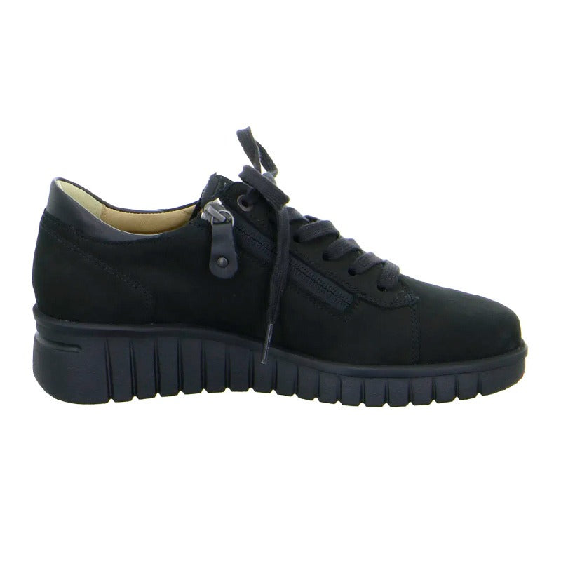 Hartjes sapato desportivo feminino - Preto