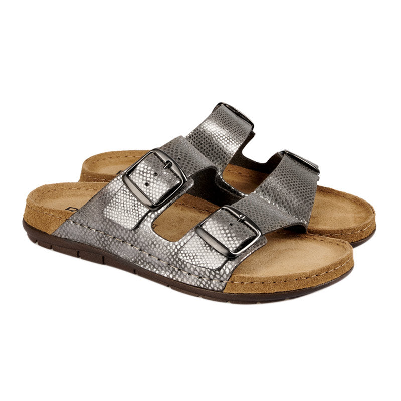 Women's Sandal, Metallic, Rohde