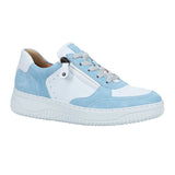 Hartjes sapatilha feminina - Azul claro/branco