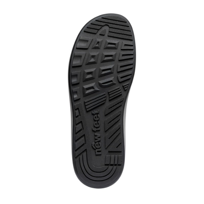 New Feet sapato clássico masculino - Preto