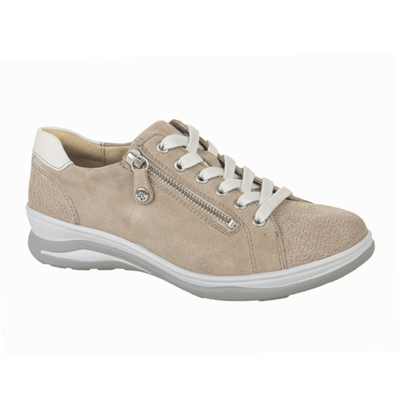 Sporty Women's Sneaker, Beige, Fidelio