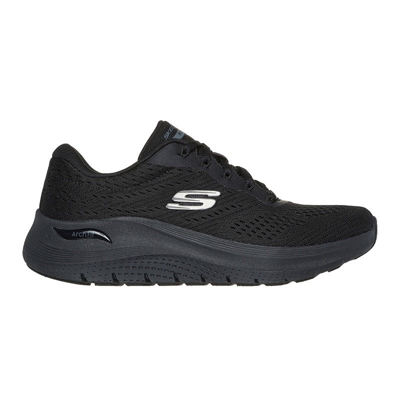 Skechers Arch Fit ténis femininos - Preto