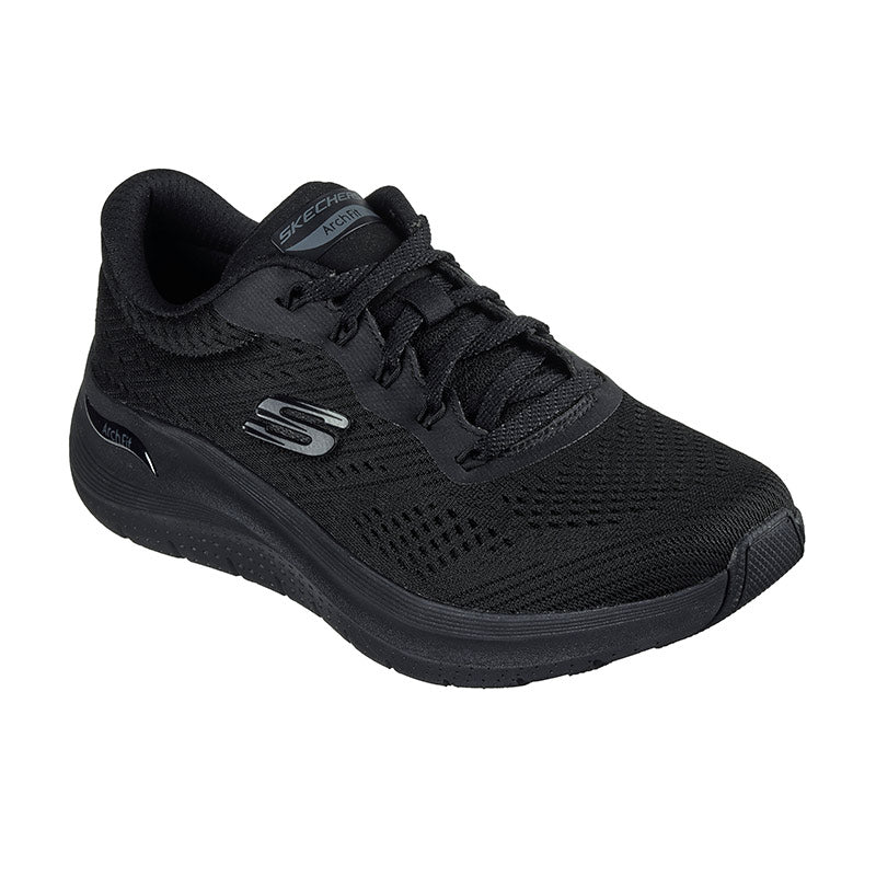 Skechers Arch Fit ténis femininos - Preto