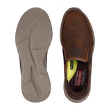 Skechers slip - in herresko - Brun