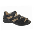 Fidelio stabil damesandal - Sort - Seniorshop