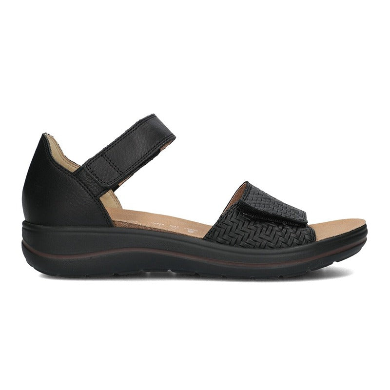 Women's Sandal, Black, Hartjes