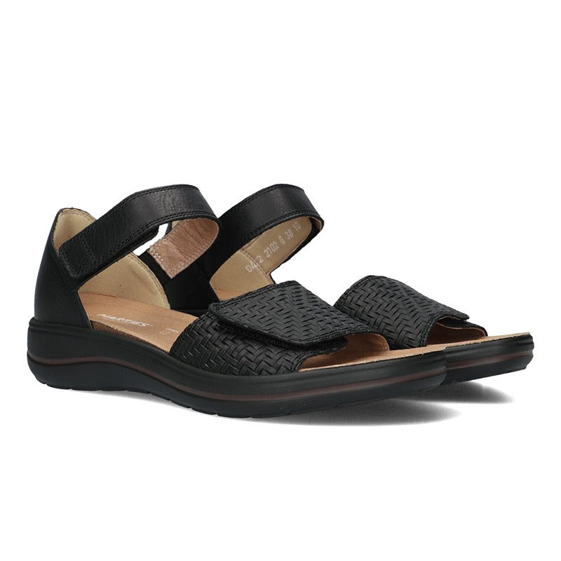 Women's Sandal, Black, Hartjes