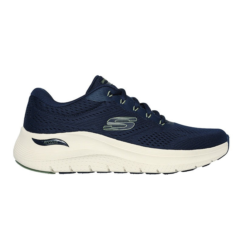 Skechers herresneaker - Blå