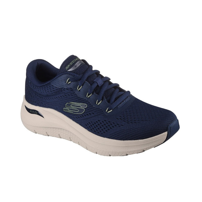 Skechers herresneaker - Blå