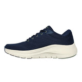 Skechers herresneaker - Blå