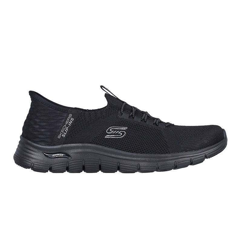 Slip-in Women's Sneaker, Black, Skechers