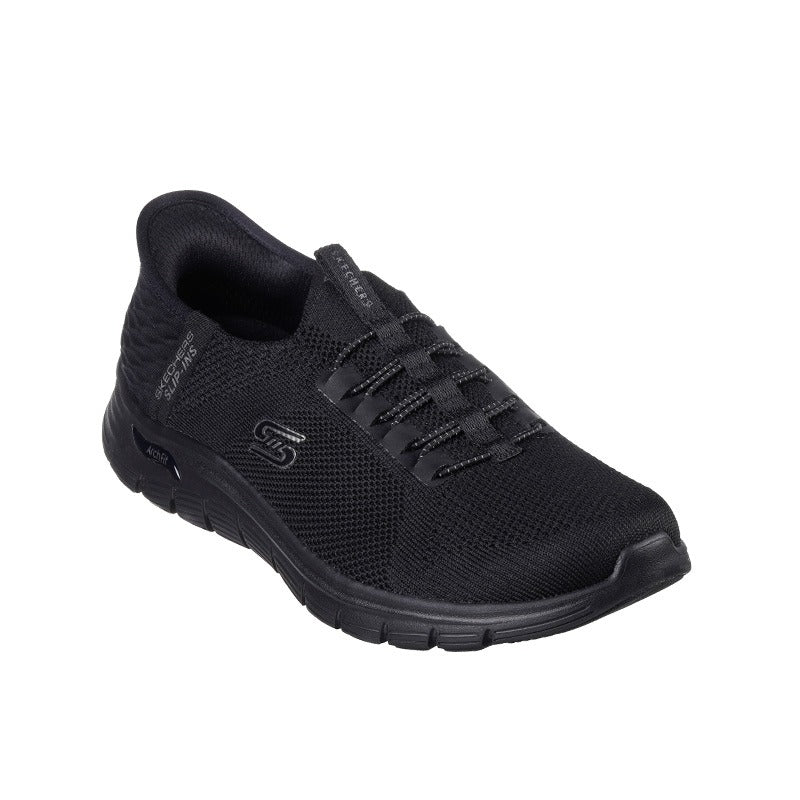 Slip-in Women's Sneaker, Black, Skechers