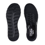 Slip-in Women's Sneaker, Black, Skechers