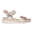 Skechers slip - in damesandal - Rosaguld - Seniorshop