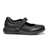 New Feet ballerina med stretch - Sort - Seniorshop