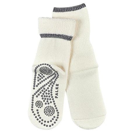 Cuddle Pads skridsikre strømper - Hvid - Seniorshop