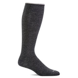 Sockwell Featherweight, Black Compression Sock, Women