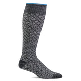 Sockwell Featherweight, Patterned Compression Sock, Women