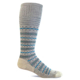 Sockwell Fairisle Barley, Support Stocking, Women