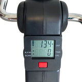 Foldbar digital pedaltræner - Sort
