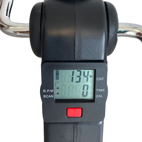 Digital Pedal Trainer, Black, Foldable