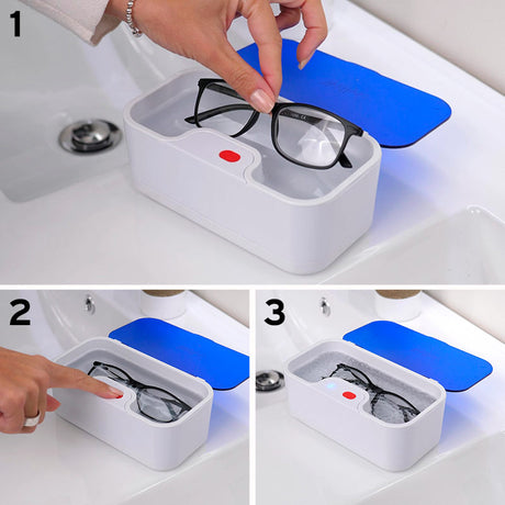 Ultrasonic Cleaner for Glasses and Jewelry