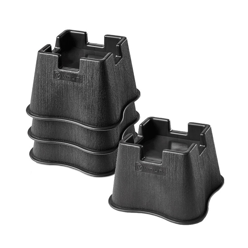 Furniture Riser, Set of 4, 7 cm High