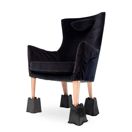Furniture Riser, Set of 4, 22 cm High